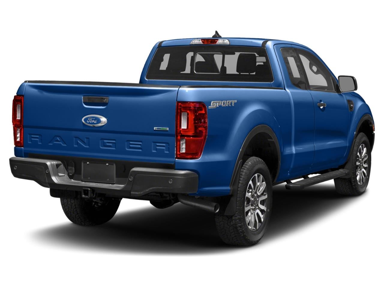2020 Ford Ranger XLT 4WD SuperCab 6' Box