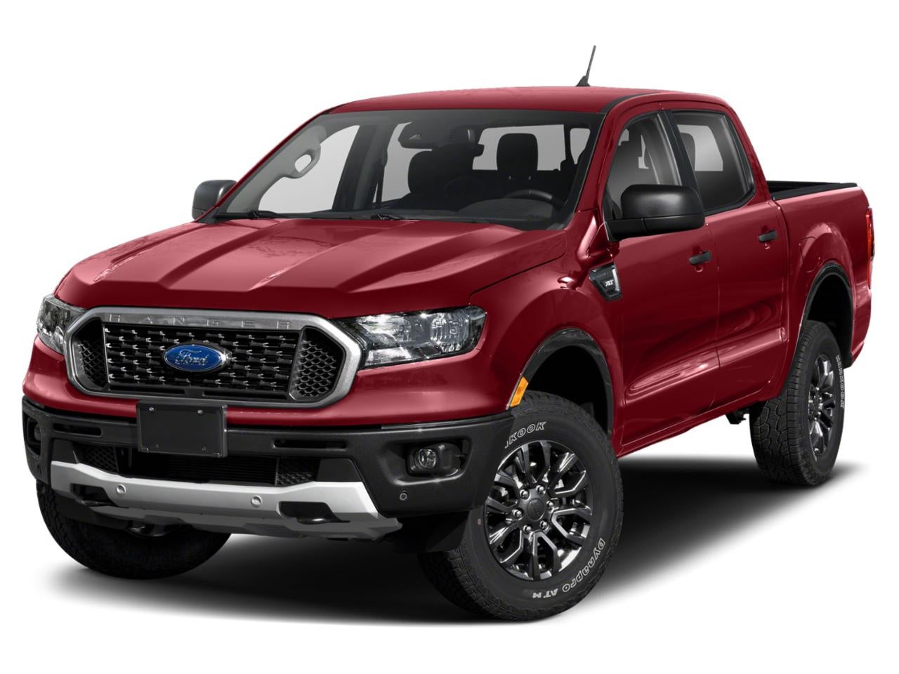 2021 Ford Ranger XLT 2WD SuperCrew 5' Box