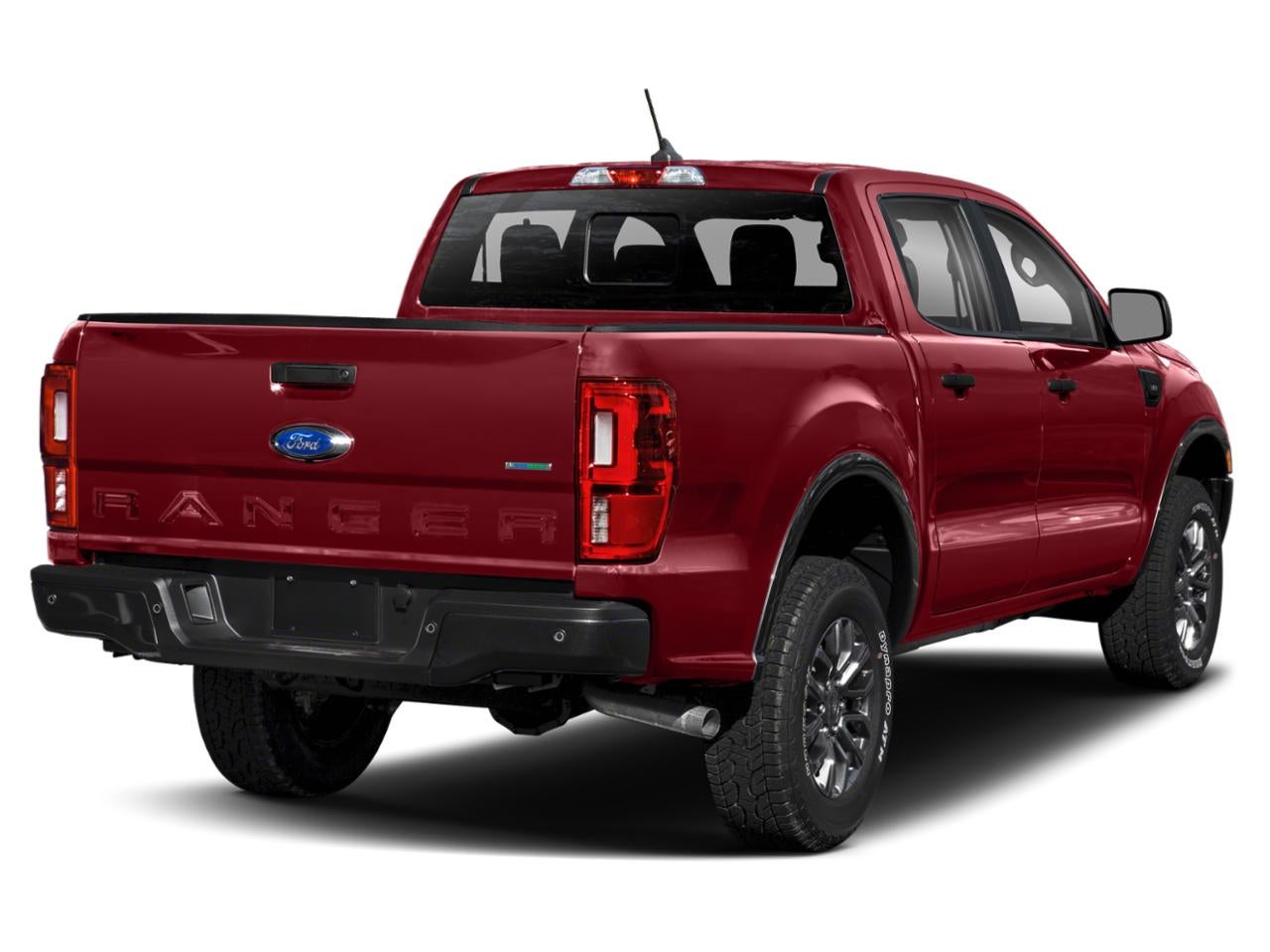 2021 Ford Ranger XLT 2WD SuperCrew 5' Box