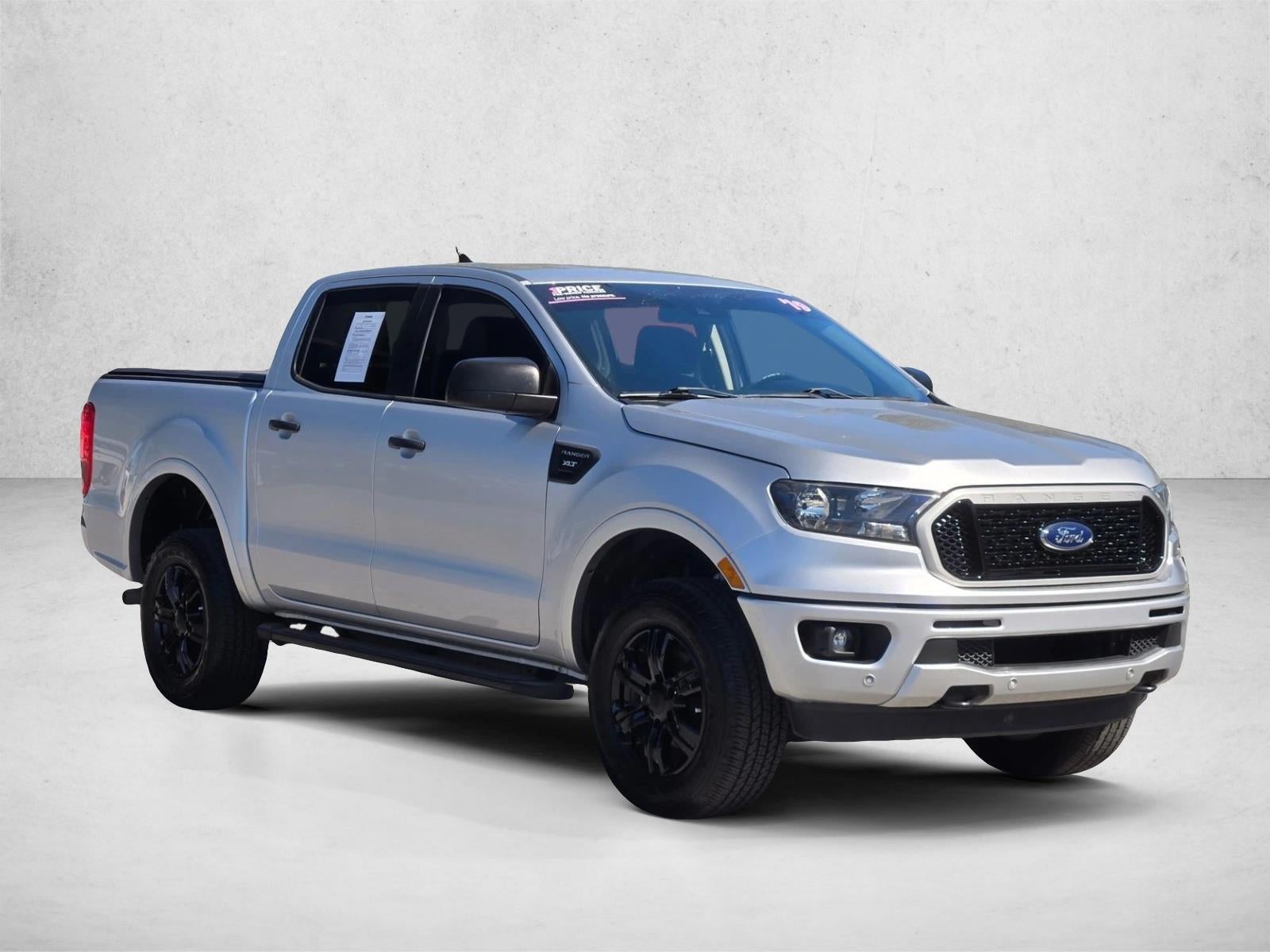 2019 Ford Ranger XLT 2WD SuperCrew 5' Box