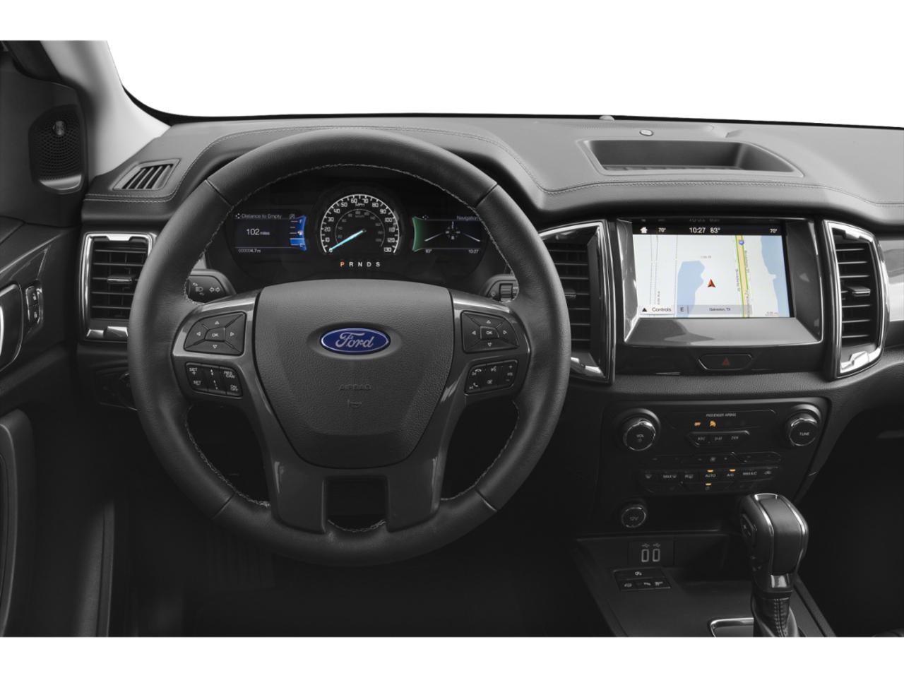 2021 Ford Ranger LARIAT 2WD SuperCrew 5' Box