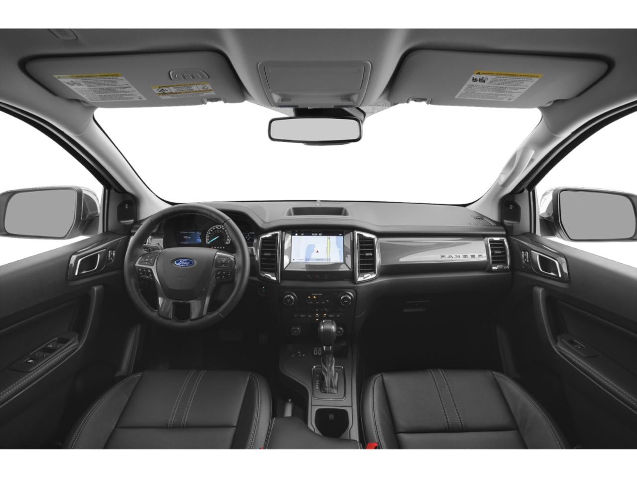 2021 Ford Ranger LARIAT 2WD SuperCrew 5' Box