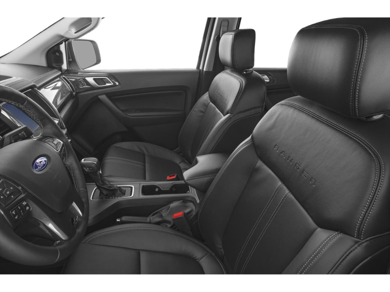 2021 Ford Ranger LARIAT 2WD SuperCrew 5' Box