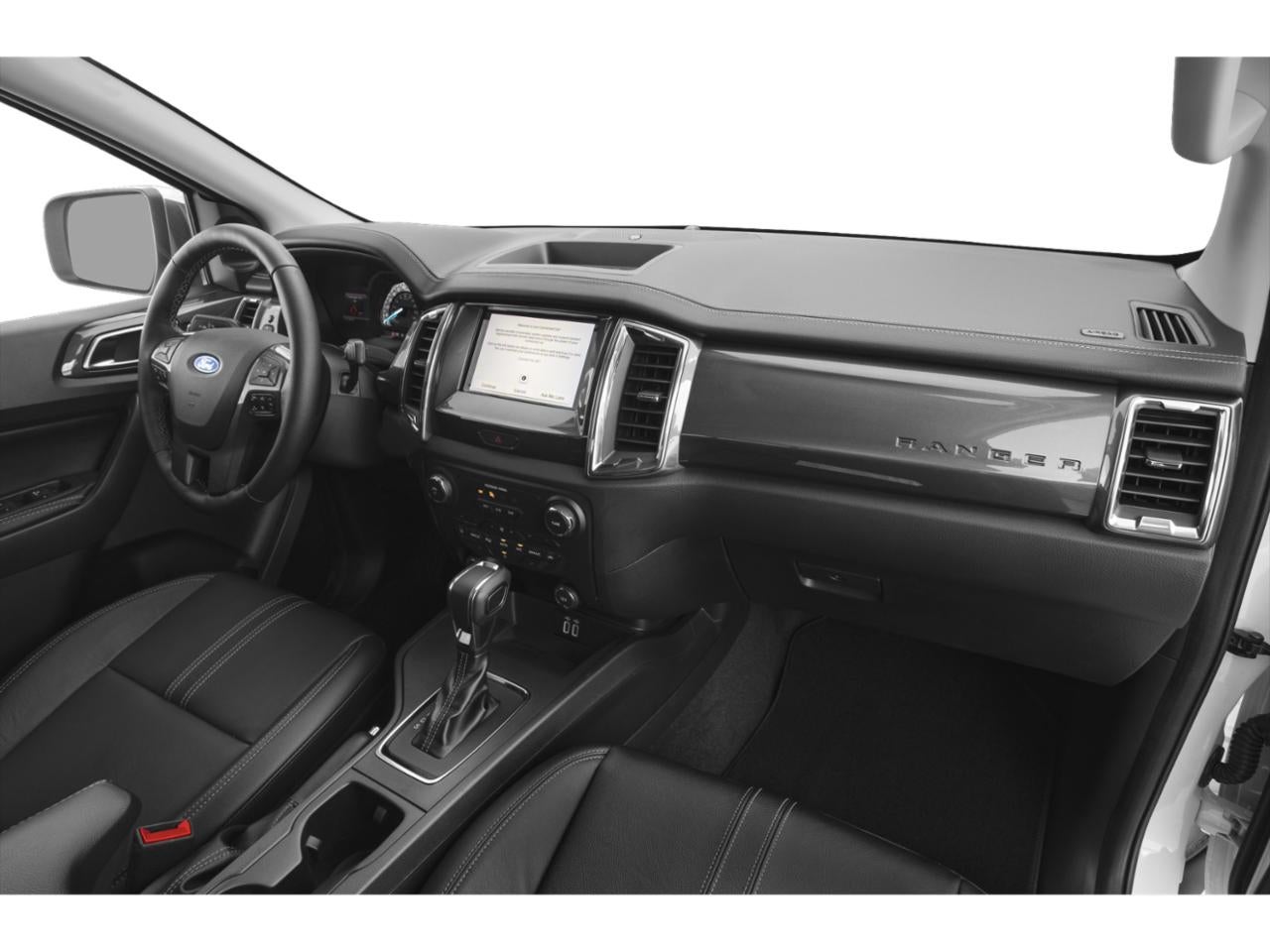 2021 Ford Ranger LARIAT 2WD SuperCrew 5' Box