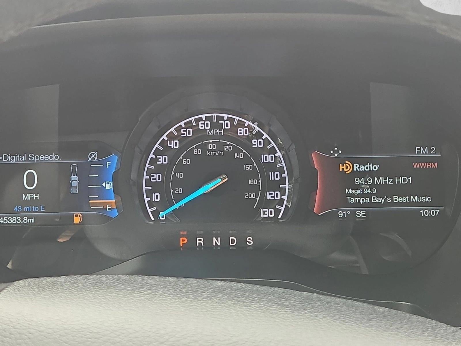 2019 Ford Ranger LARIAT 4WD SuperCrew 5' Box