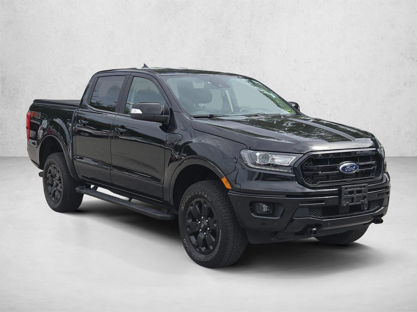 2019 Ford Ranger LARIAT 4WD SuperCrew 5' Box