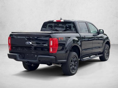 2019 Ford Ranger LARIAT 4WD SuperCrew 5' Box
