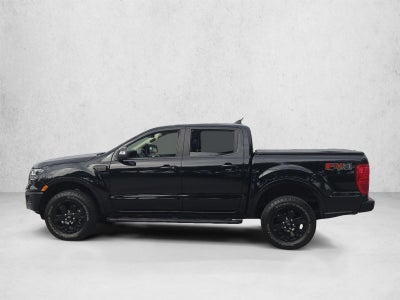 2019 Ford Ranger LARIAT 4WD SuperCrew 5' Box