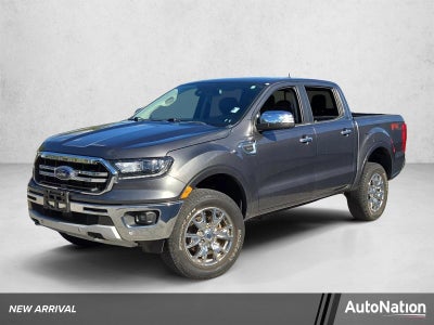 2019 Ford Ranger LARIAT 4WD SuperCrew 5' Box