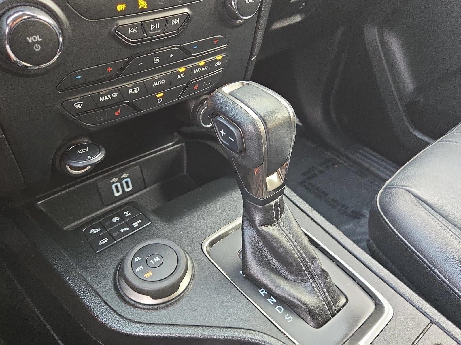 2019 Ford Ranger LARIAT 4WD SuperCrew 5' Box