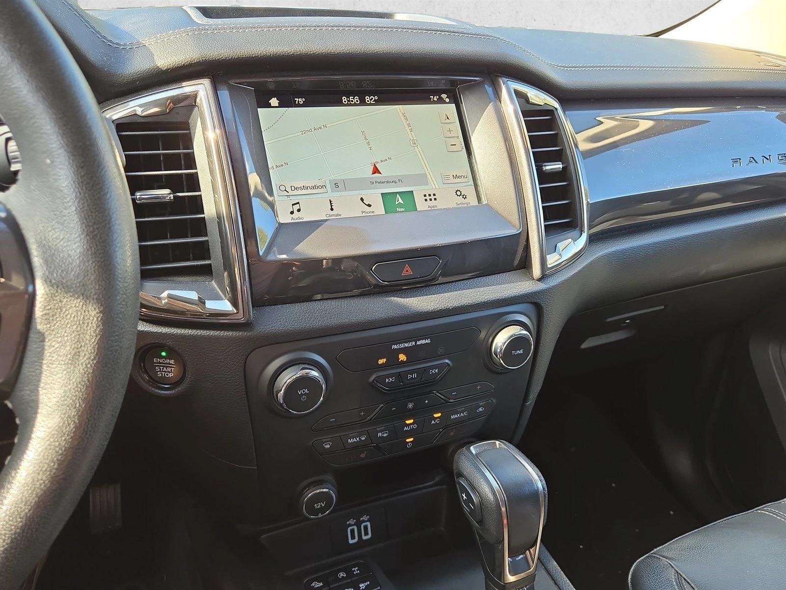 2019 Ford Ranger LARIAT 4WD SuperCrew 5' Box