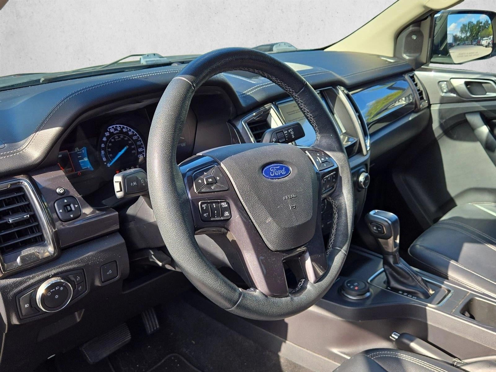 2019 Ford Ranger LARIAT 4WD SuperCrew 5' Box
