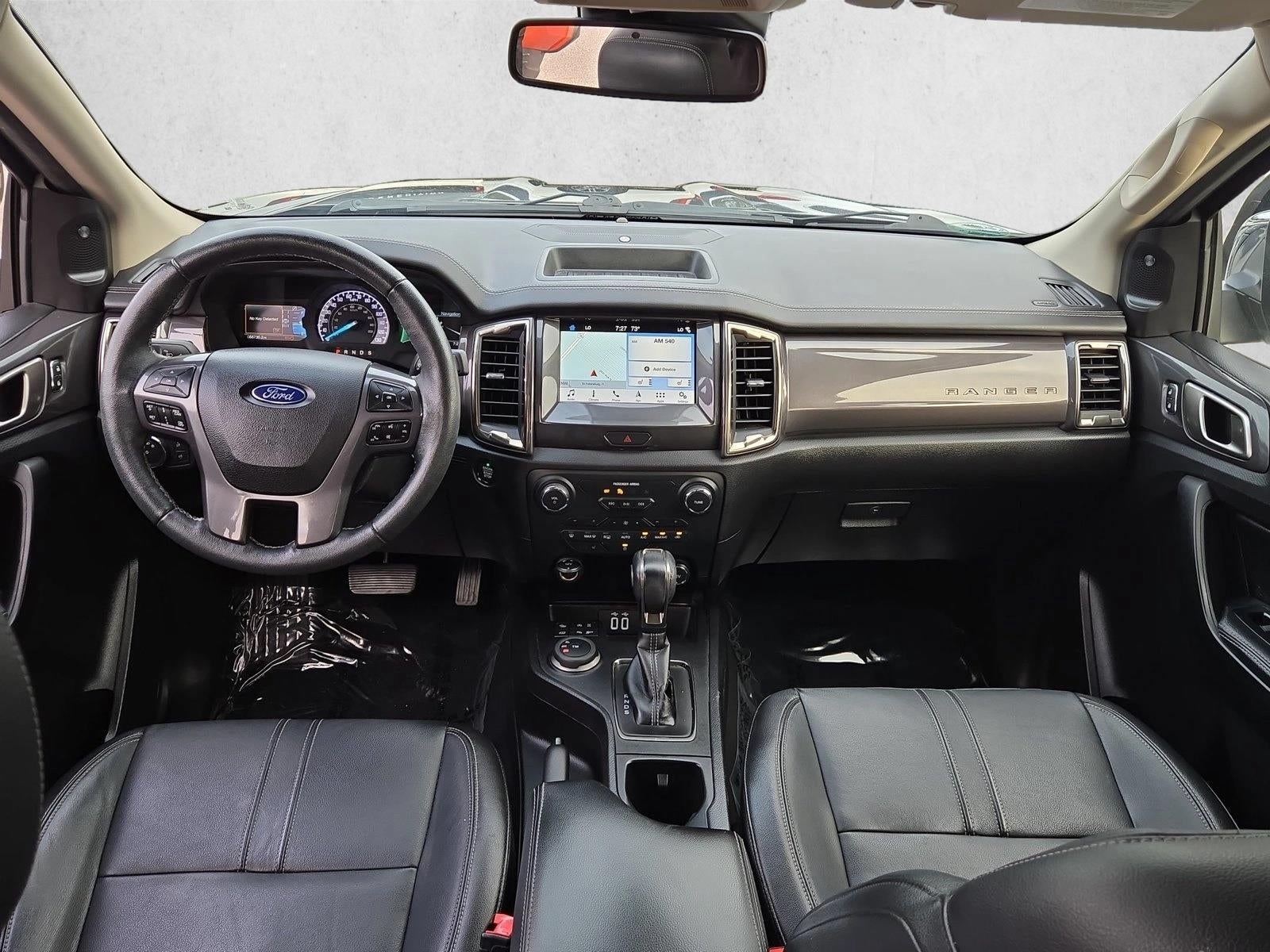 2019 Ford Ranger LARIAT 4WD SuperCrew 5' Box
