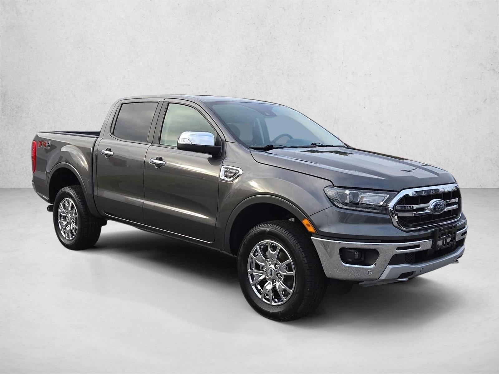 2019 Ford Ranger LARIAT 4WD SuperCrew 5' Box