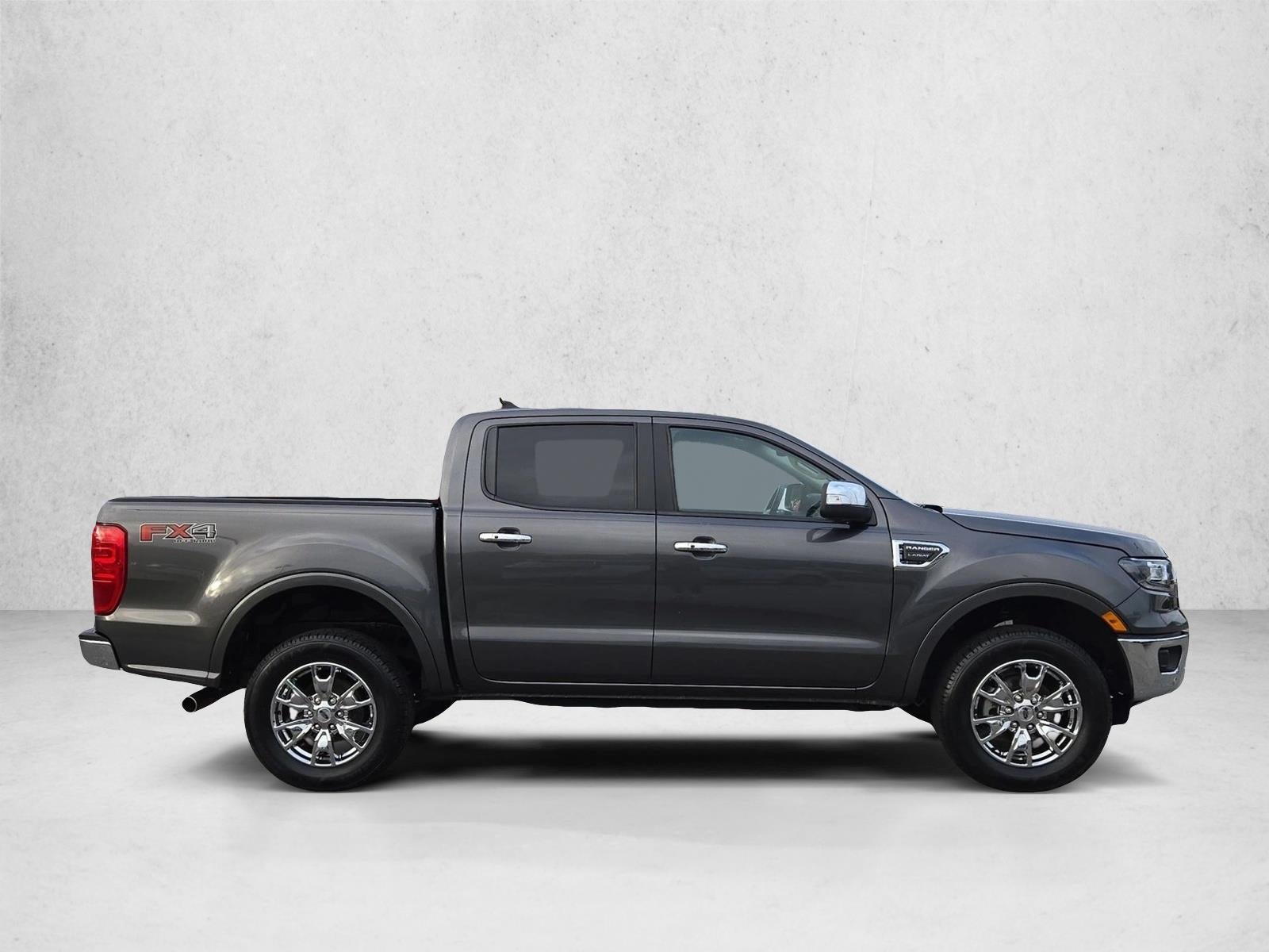 2019 Ford Ranger LARIAT 4WD SuperCrew 5' Box