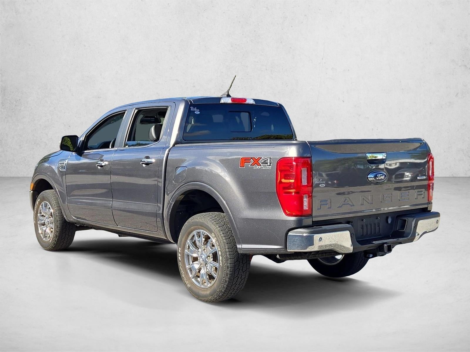 2019 Ford Ranger LARIAT 4WD SuperCrew 5' Box