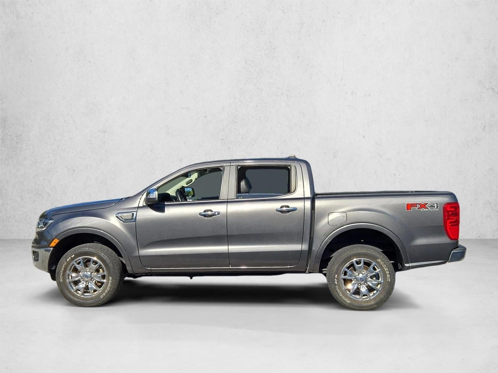 2019 Ford Ranger LARIAT 4WD SuperCrew 5' Box