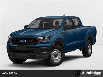 2019 Ford Ranger XL 4WD SuperCrew 5' Box