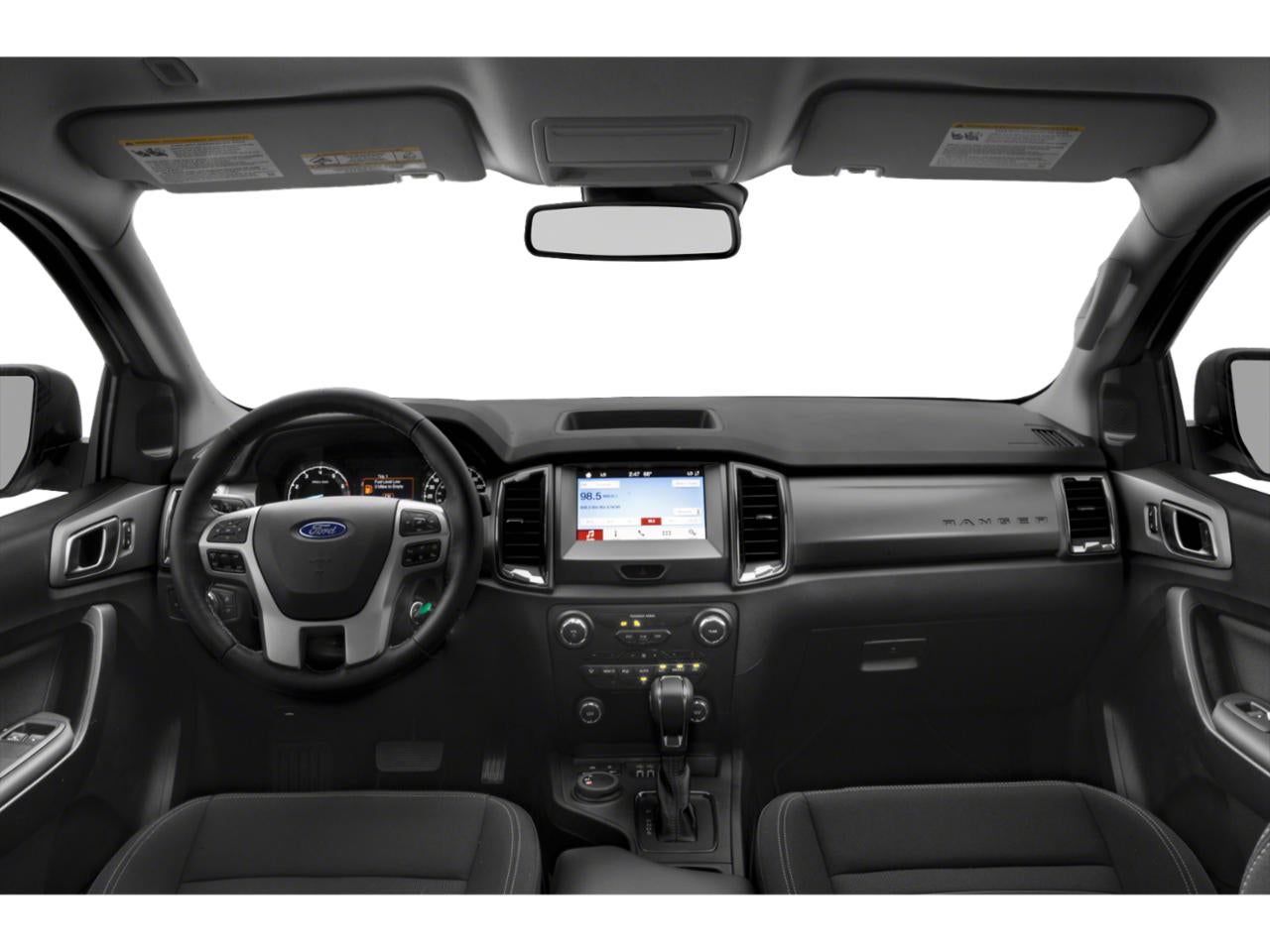 2019 Ford Ranger XL 4WD SuperCrew 5' Box