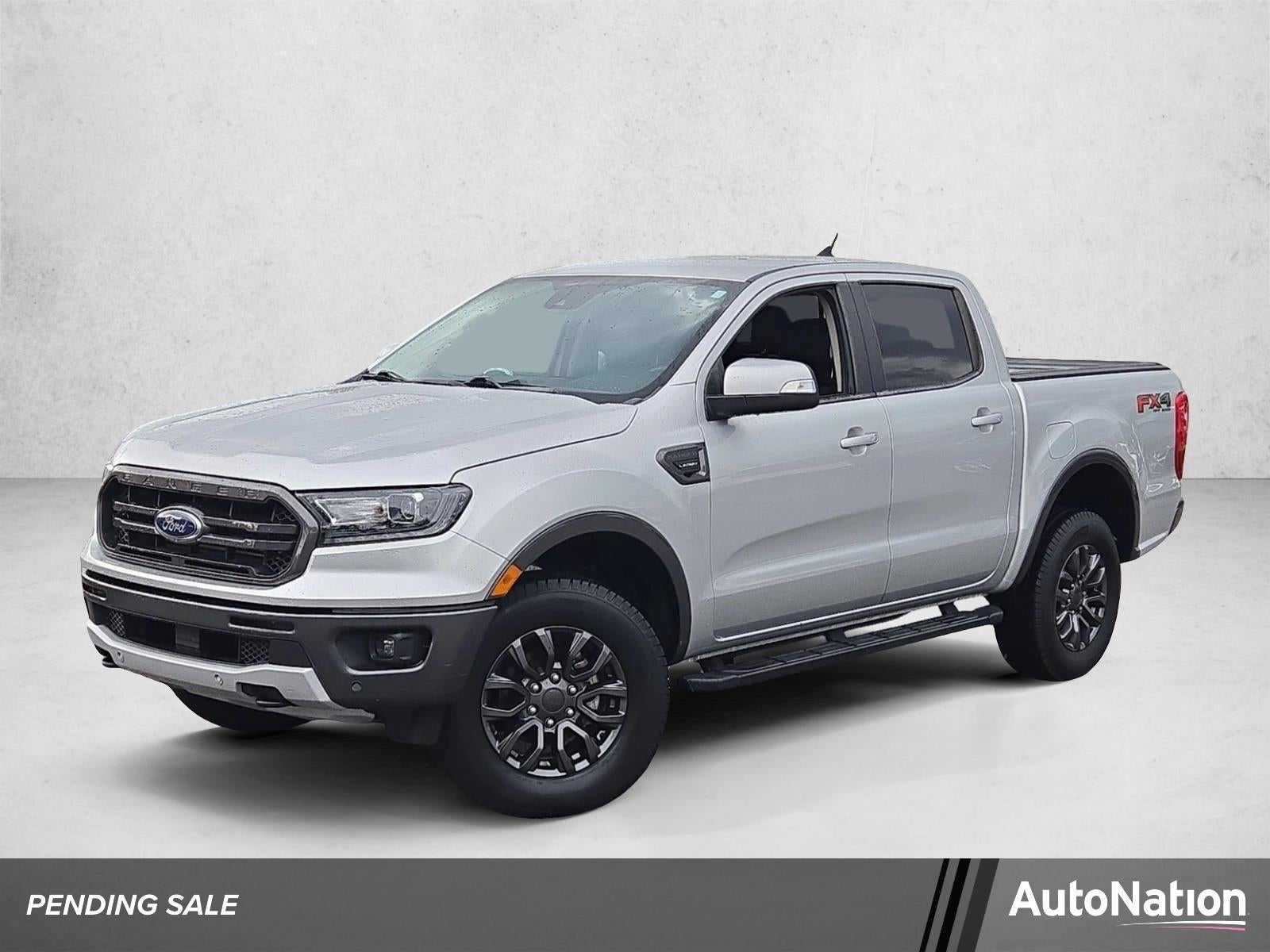 2019 Ford Ranger LARIAT 4WD SuperCrew 5' Box