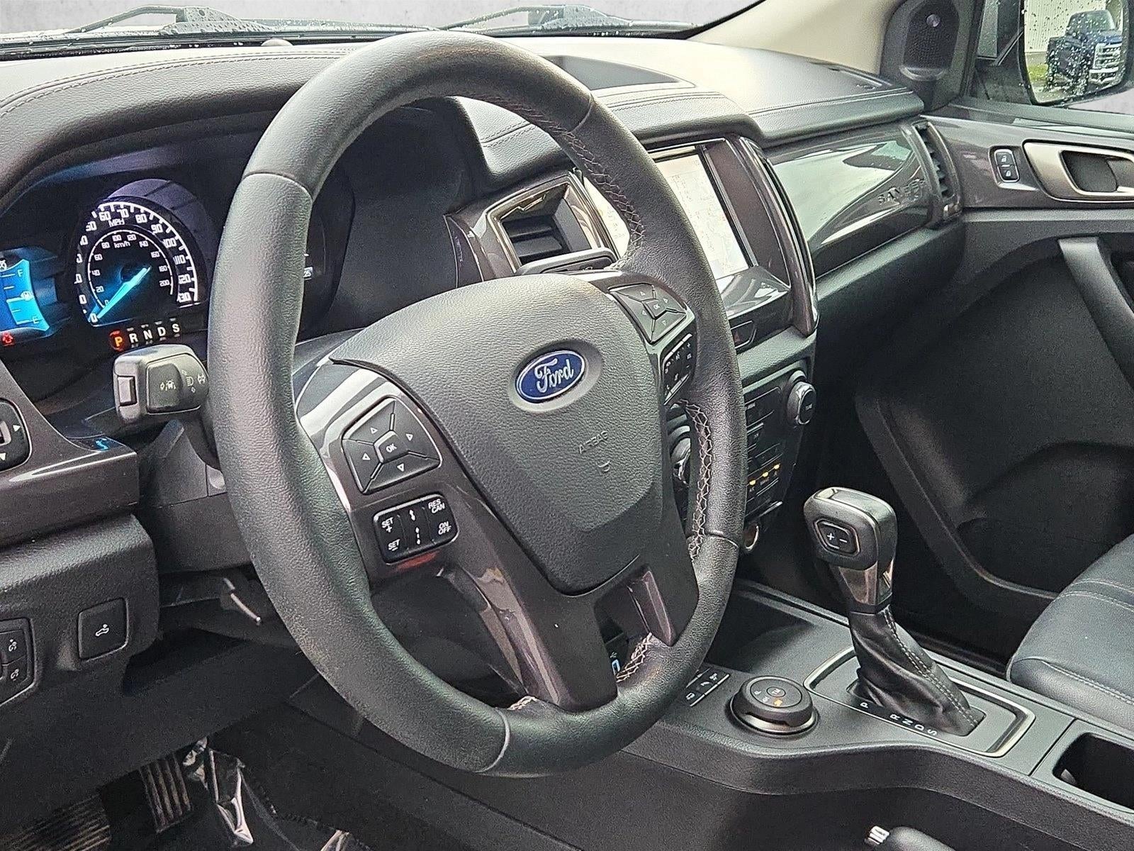 2019 Ford Ranger LARIAT 4WD SuperCrew 5' Box