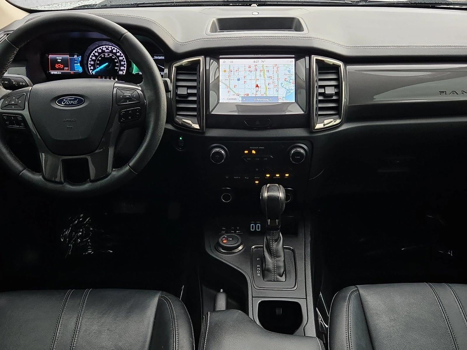 2019 Ford Ranger LARIAT 4WD SuperCrew 5' Box
