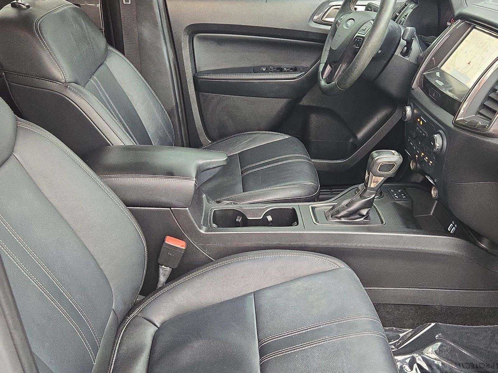 2019 Ford Ranger LARIAT 4WD SuperCrew 5' Box
