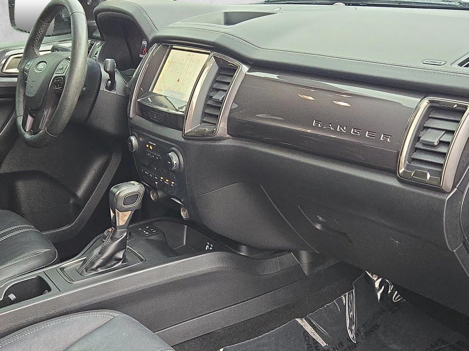 2019 Ford Ranger LARIAT 4WD SuperCrew 5' Box
