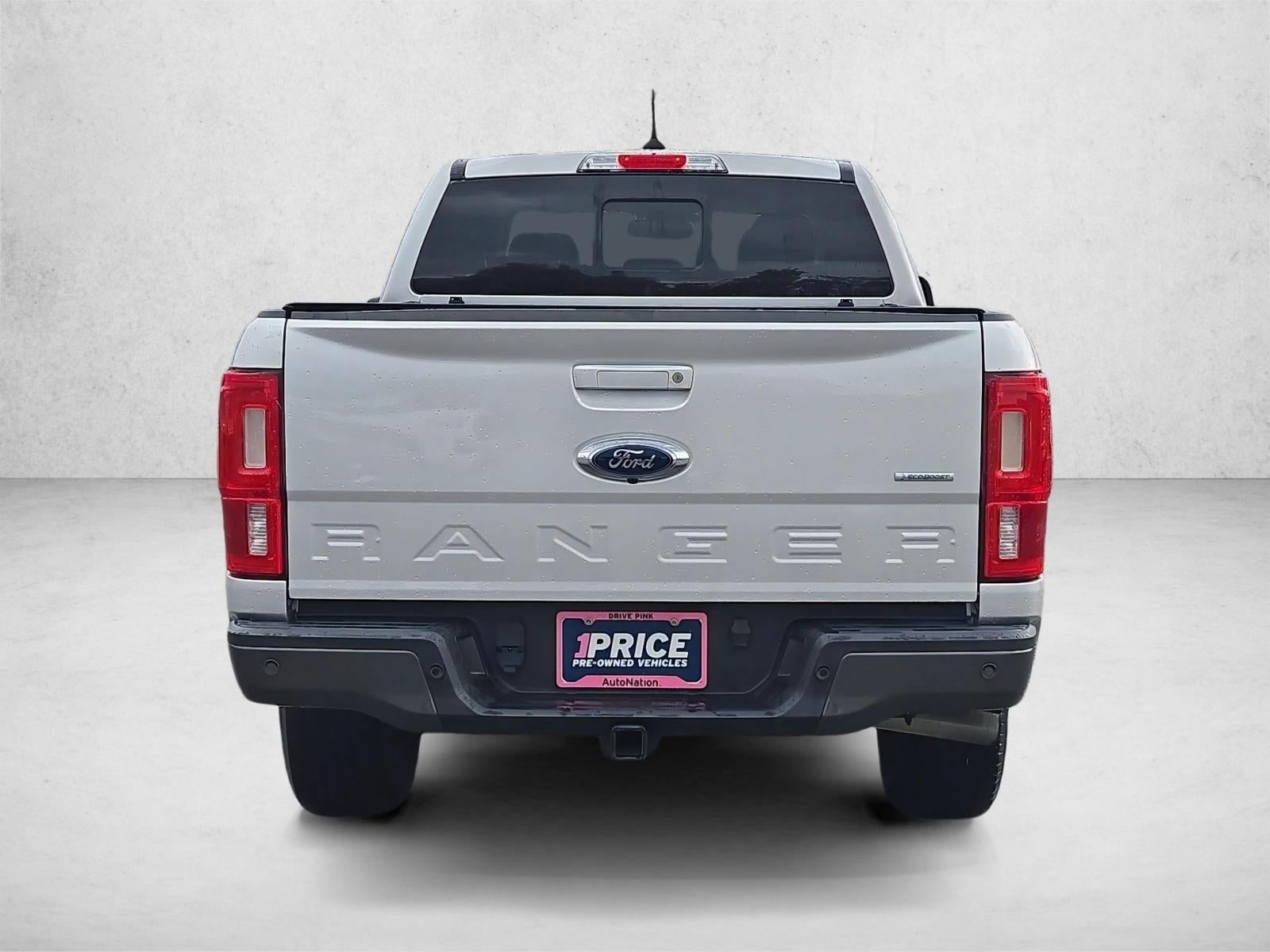 2019 Ford Ranger LARIAT 4WD SuperCrew 5' Box