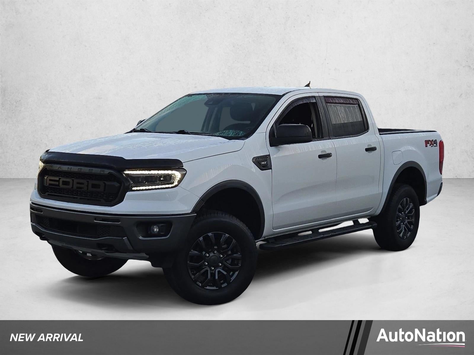 2020 Ford Ranger XLT 4WD SuperCrew 5' Box