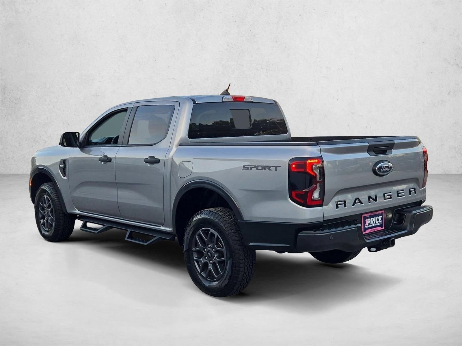 2024 Ford Ranger XLT 2WD SuperCrew 5' Box