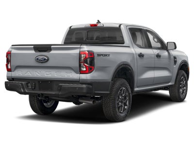 2024 Ford Ranger XLT 2WD SuperCrew 5' Box