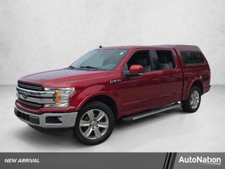 2019 Ford F-150 LARIAT 2WD SuperCrew 5.5' Box