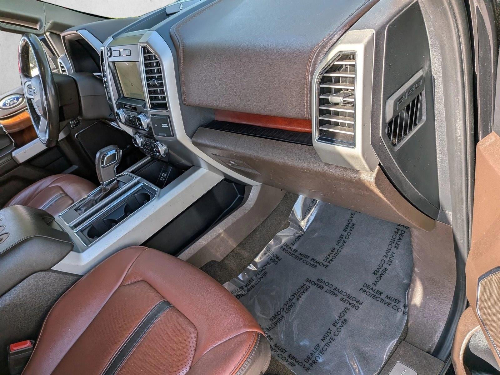 2019 Ford F-150 King Ranch 2WD SuperCrew 5.5' Box