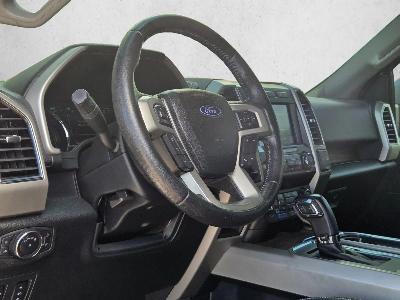 2020 Ford F-150 LARIAT 2WD SuperCrew 5.5' Box