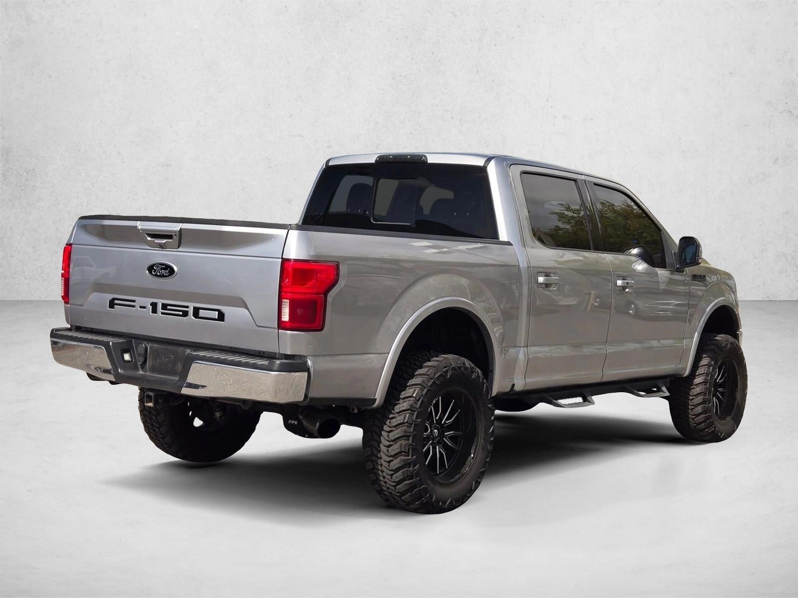 2020 Ford F-150 LARIAT 2WD SuperCrew 5.5' Box
