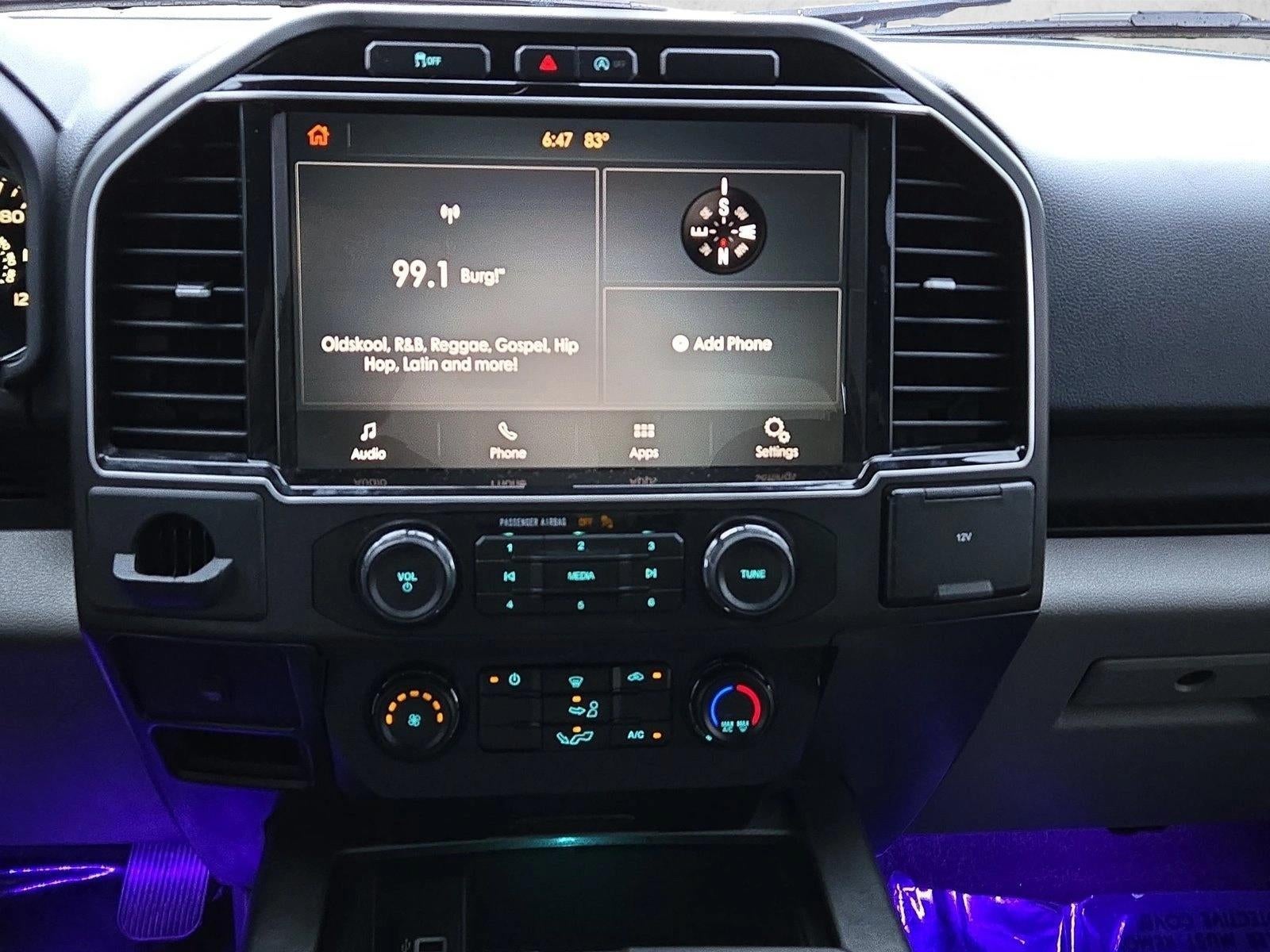 2019 Ford F-150 XLT 2WD SuperCrew 5.5' Box