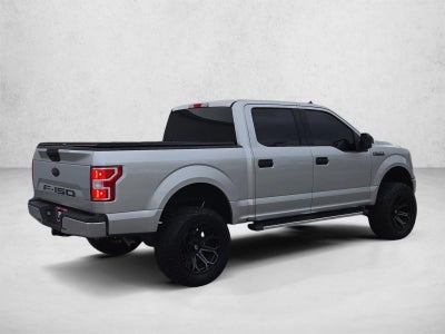 2019 Ford F-150 XLT 2WD SuperCrew 5.5' Box
