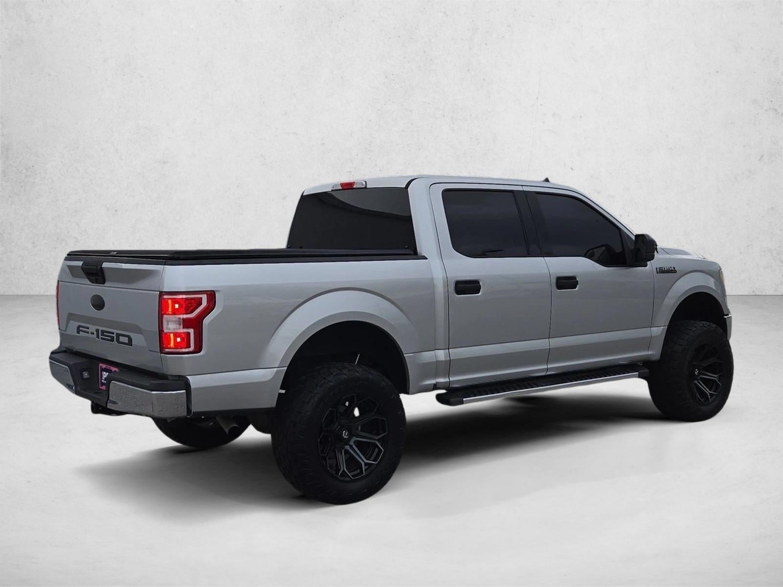 2019 Ford F-150 XLT 2WD SuperCrew 5.5' Box