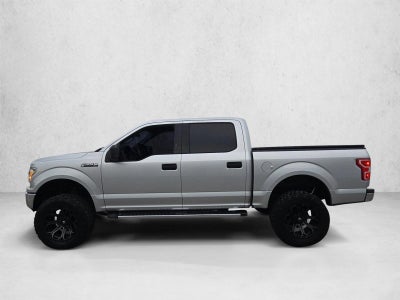 2019 Ford F-150 XLT 2WD SuperCrew 5.5' Box
