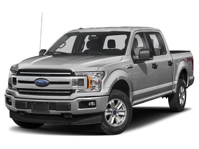 2019 Ford F-150 XLT 2WD SuperCrew 5.5' Box