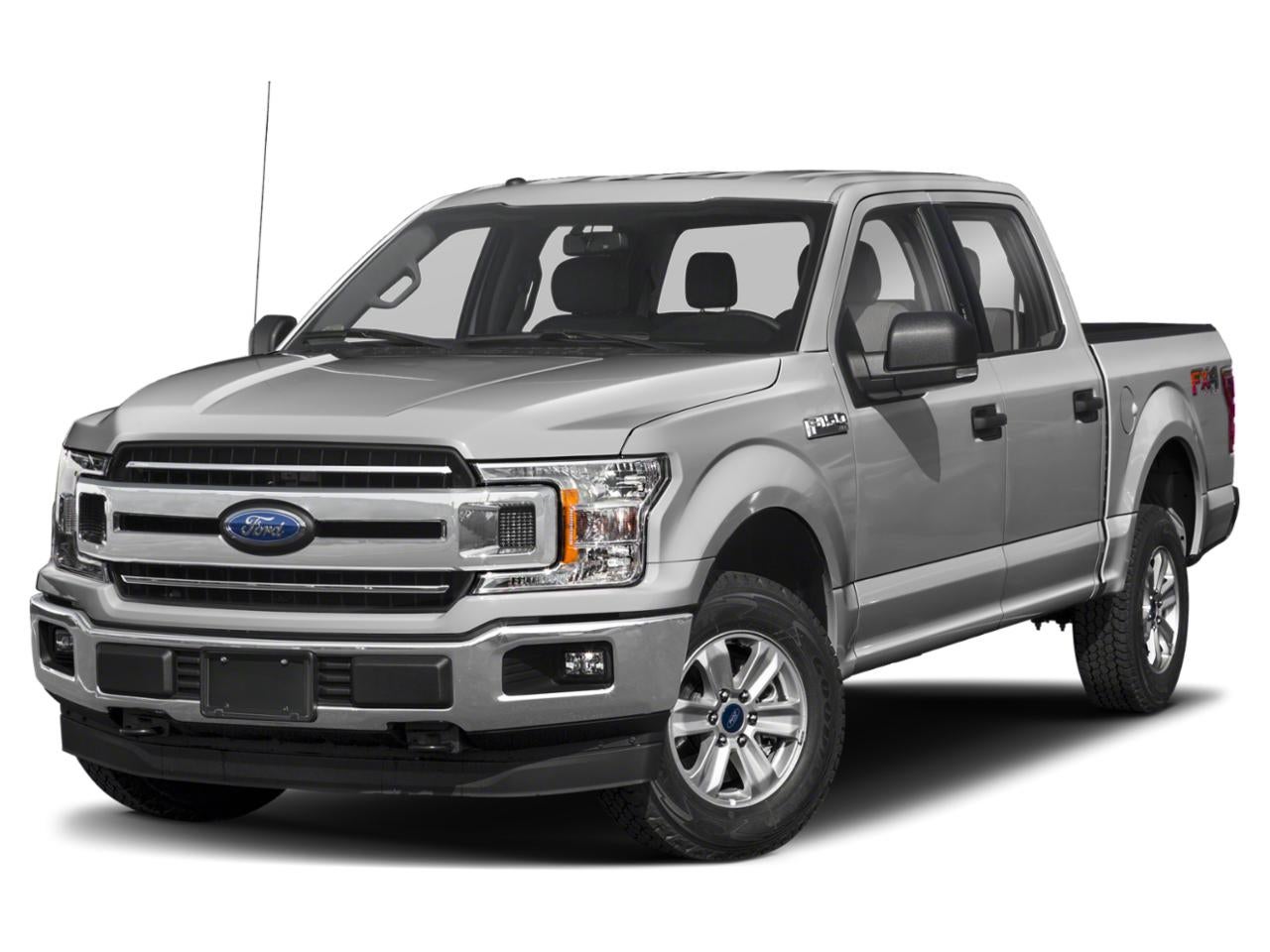 2019 Ford F-150 XLT 2WD SuperCrew 5.5' Box