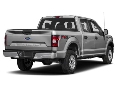 2019 Ford F-150 XLT 2WD SuperCrew 5.5' Box