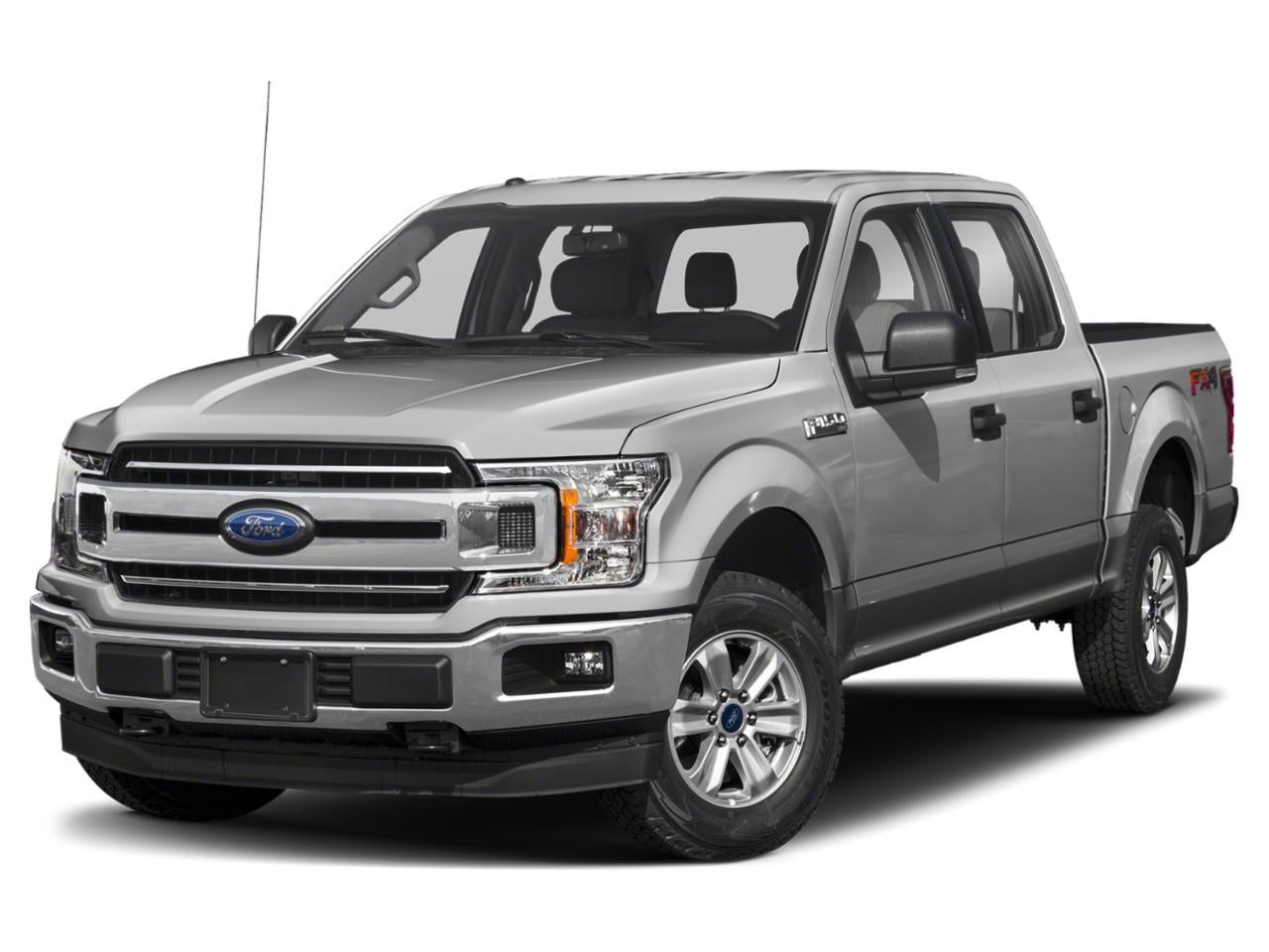 2019 Ford F-150 XLT 2WD SuperCrew 5.5' Box