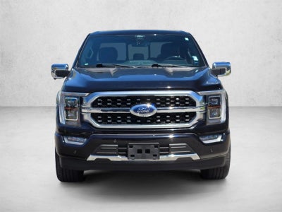 2022 Ford F-150 Platinum 2WD SuperCrew 5.5' Box