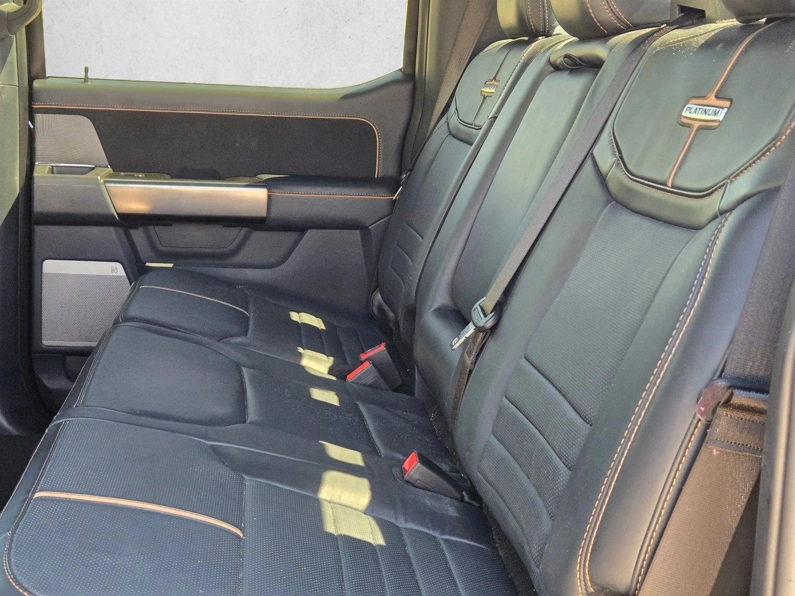 2022 Ford F-150 Platinum 2WD SuperCrew 5.5' Box