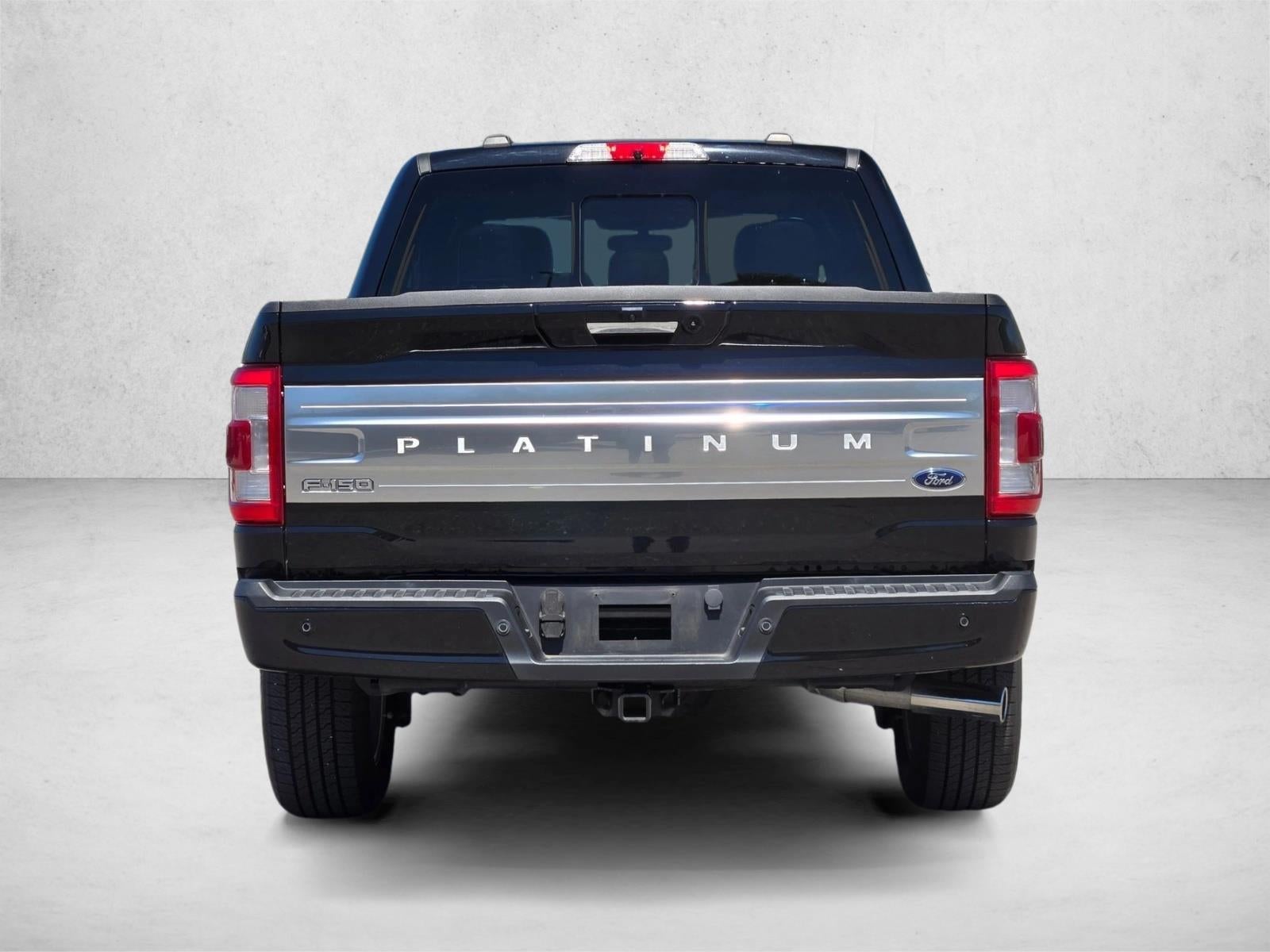 2022 Ford F-150 Platinum 2WD SuperCrew 5.5' Box