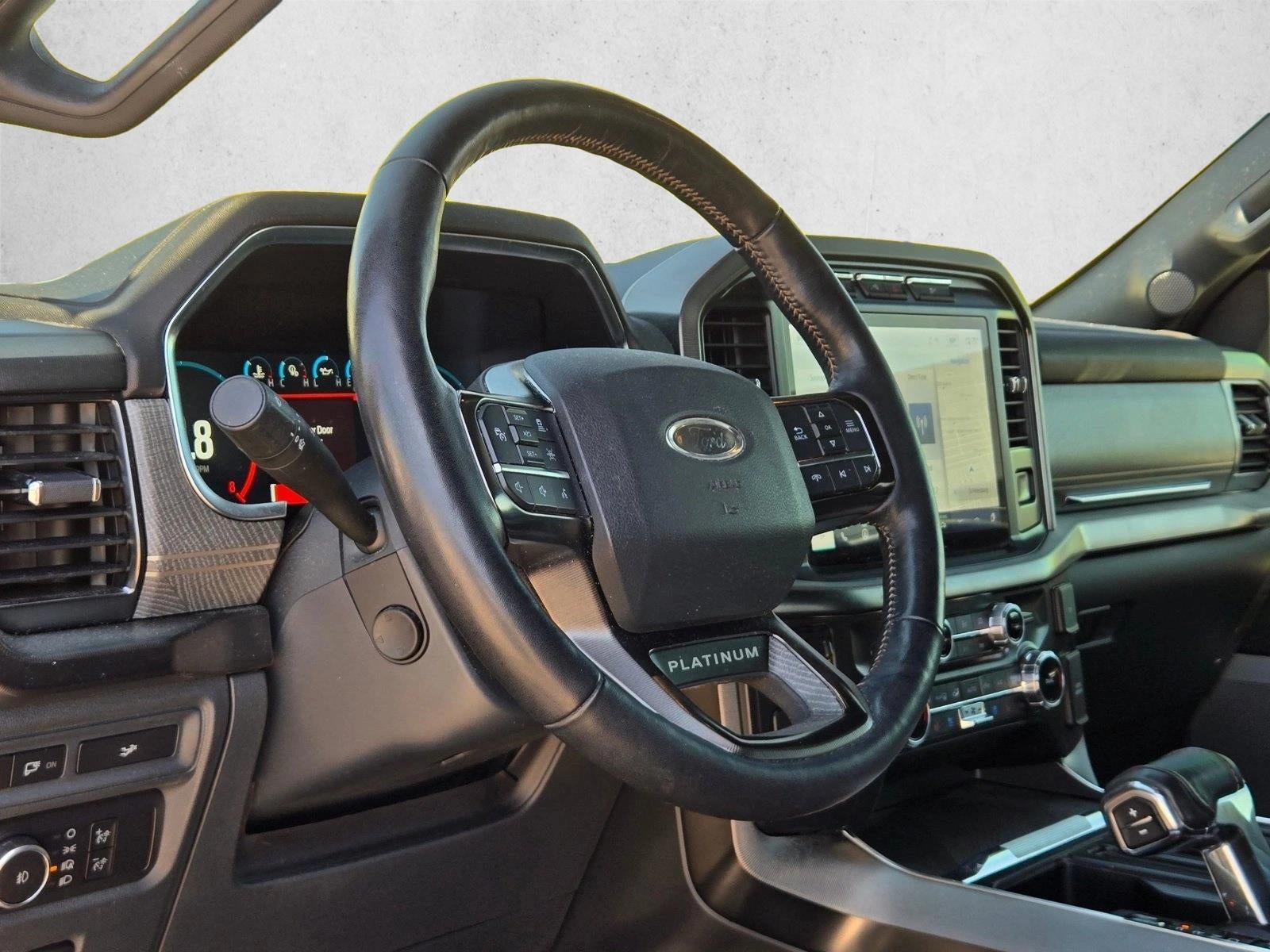 2022 Ford F-150 Platinum 2WD SuperCrew 5.5' Box