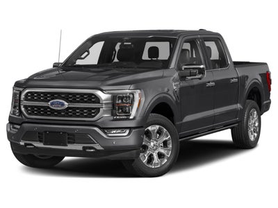 2022 Ford F-150 Platinum 2WD SuperCrew 5.5' Box