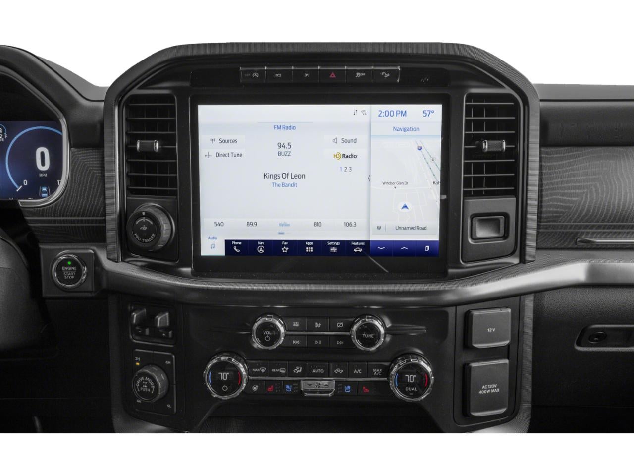 2022 Ford F-150 Platinum 2WD SuperCrew 5.5' Box